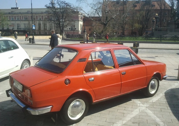 Skoda 105 cena 17900 przebieg: 82546, rok produkcji 1978 z Lędziny małe 301